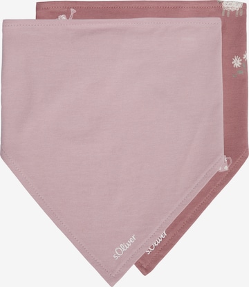 Bavette s.Oliver en rose : devant