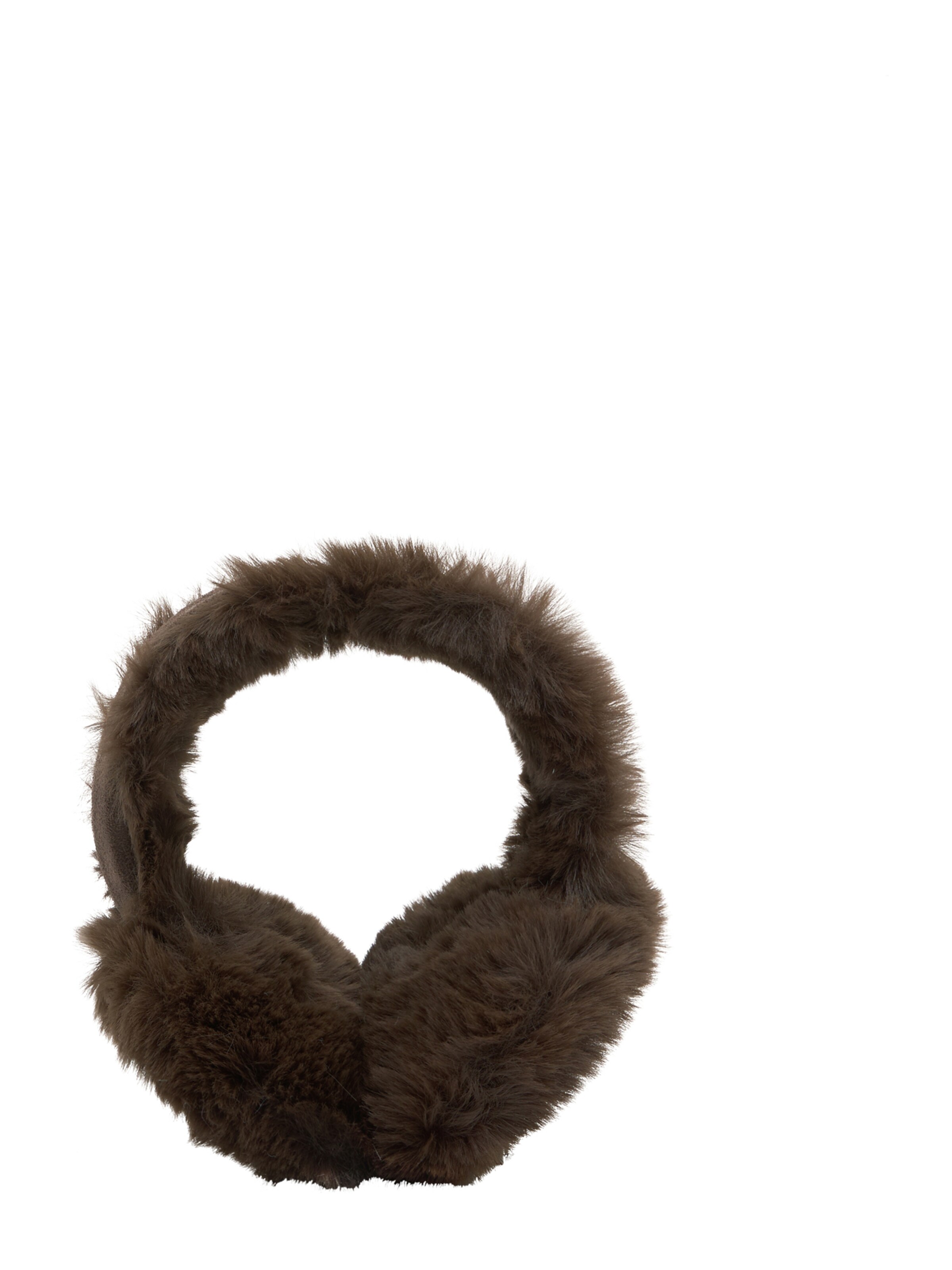 Pull&Bear Ушанки в кафяво: отпред