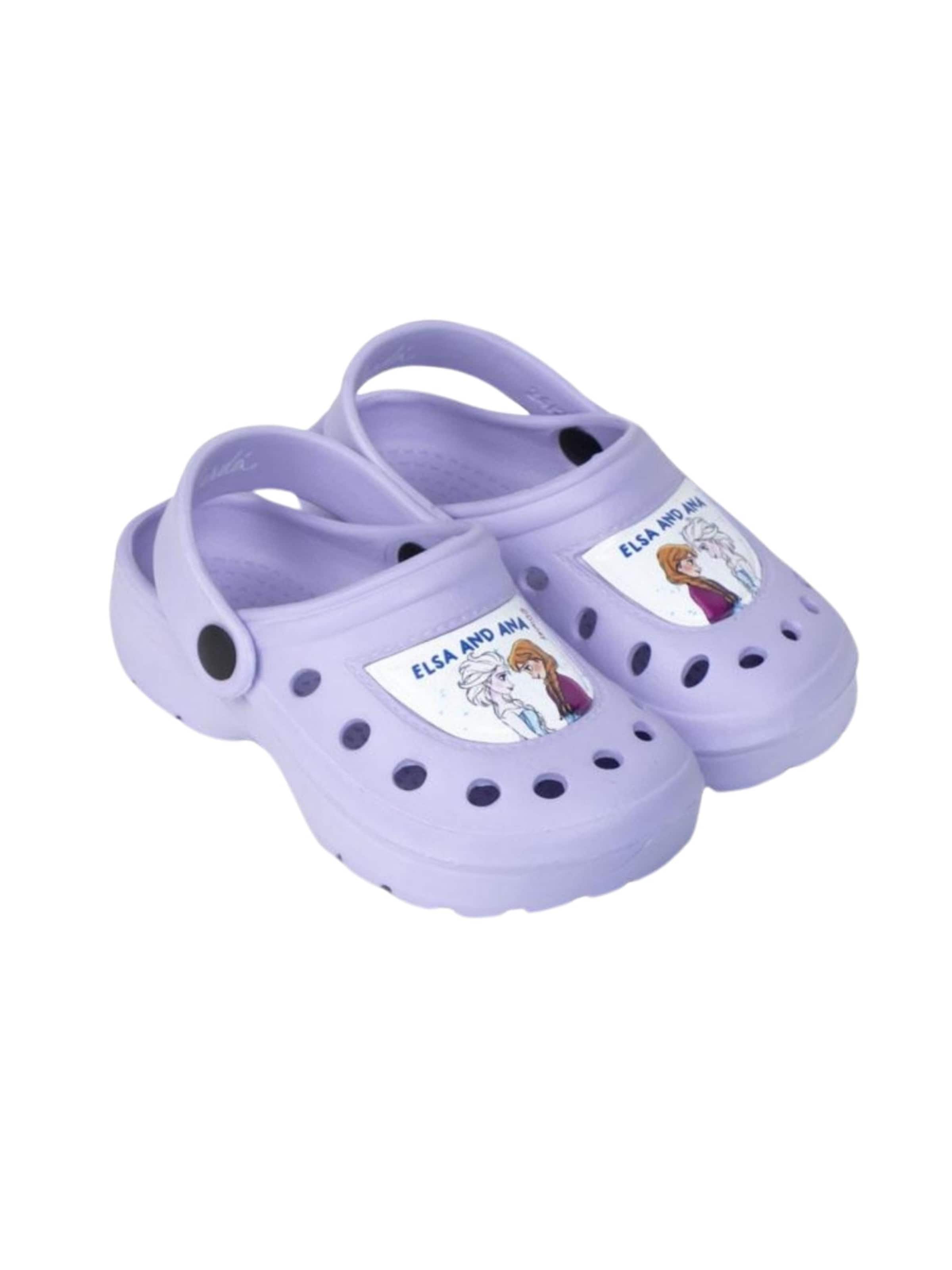 Claquettes / Tongs 'Frozen' DISNEY en violet