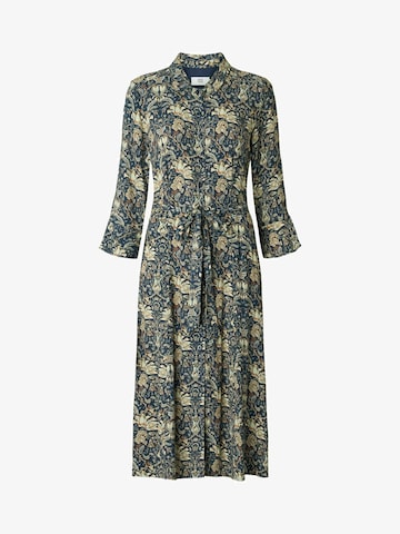 Robe-chemise 'Bella' Noa Noa en bleu : devant
