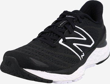 new balanceSportske cipele - crna boja: prednji dio