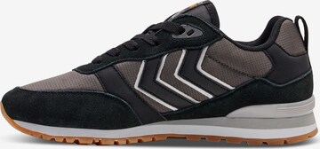 Hummel Sneaker 'Monaco 86' in Schwarz