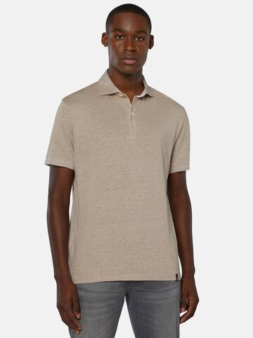 Boggi Milano Shirt in Bruin: voorkant