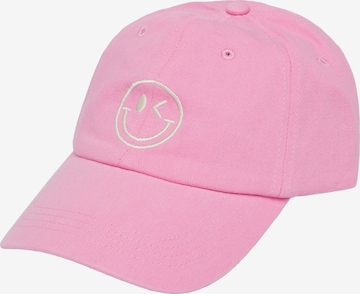 s.Oliver Kappe in Pink: Vorderseite