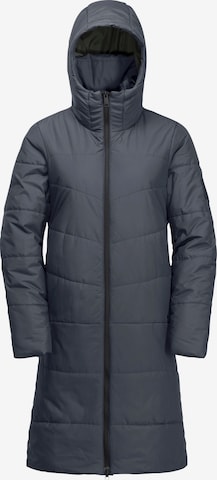 JACK WOLFSKIN Wintermantel in Grau: Vorderseite