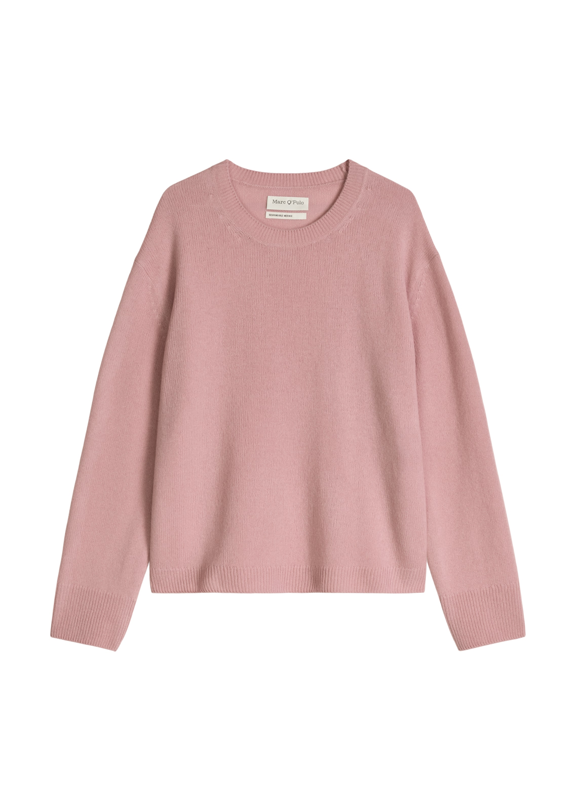Pull-over Marc O'Polo en rose : devant
