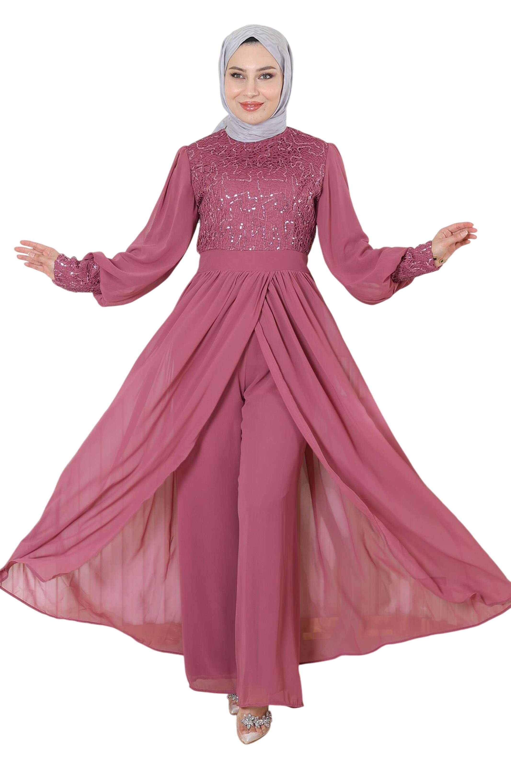 MODAMIHRAM Broekpak in Roze