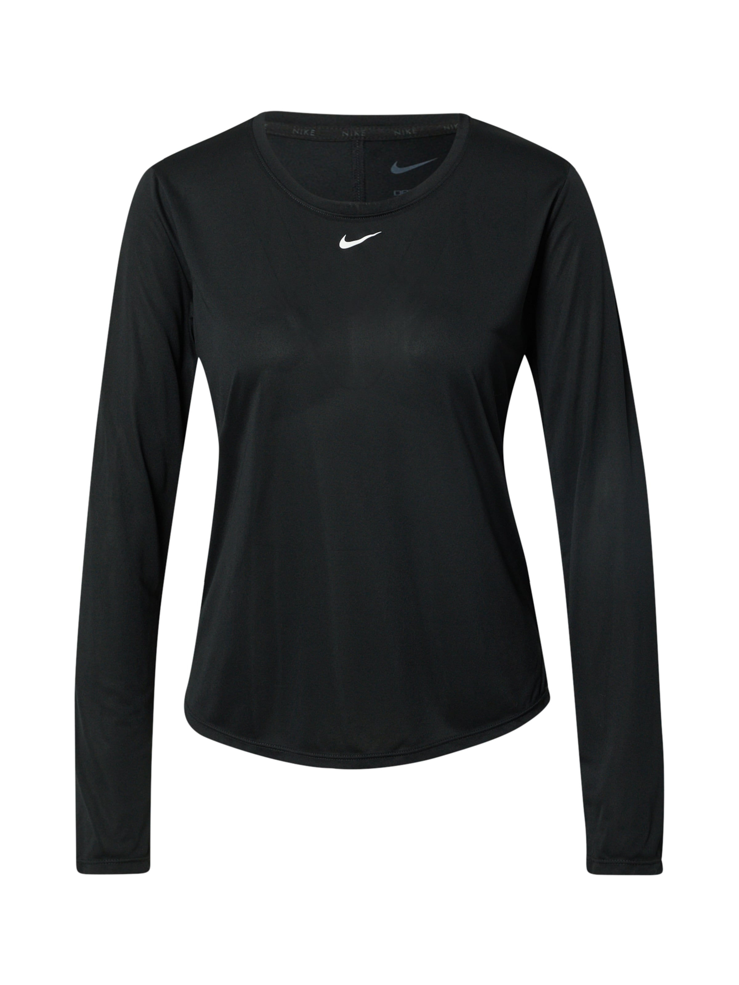 NIKE Koszulka funkcyjna 'One' w kolorze czarny: przód