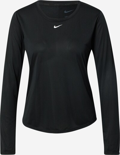 NIKE Performance Shirt 'One' in Black / White, Item view