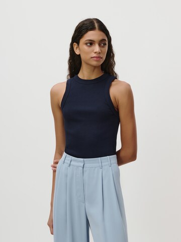 Top 'Dilara' di LeGer by Lena Gercke in blu: frontale