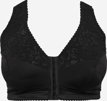 SHEEGO Bra in Black: front