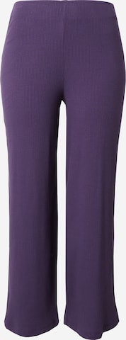Pantalon 'NIAAN' ARMEDANGELS en violet : devant