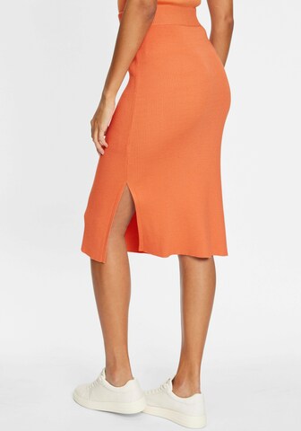 TAMARIS Skirt in Orange
