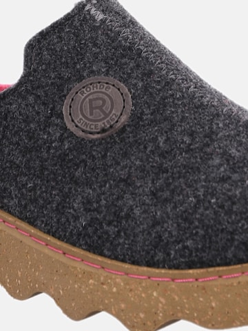 ROHDE Clogs 'Foggia-D' in Brown