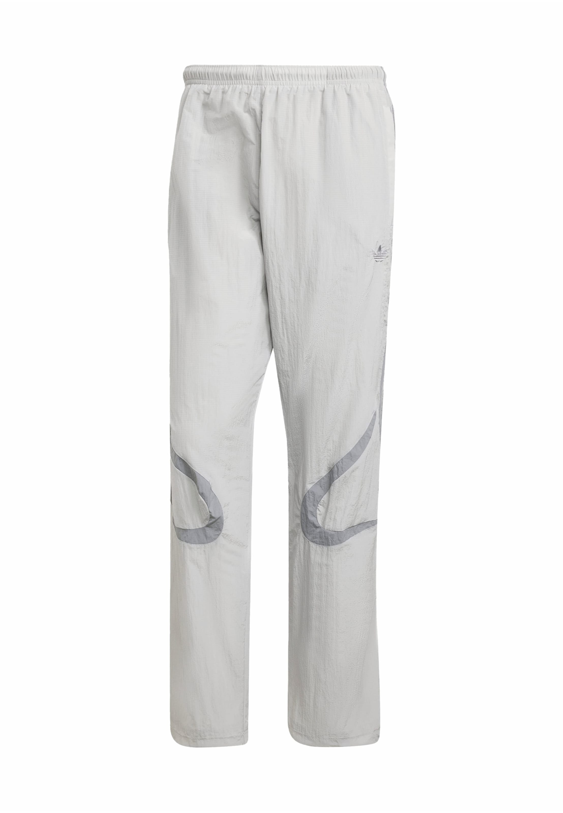 ADIDAS ORIGINALS Pantalon 'Adicolor 2000s' en gris argenté / gris foncé, Vue avec produit