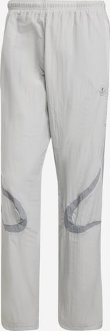 Pantalon 'Adicolor 2000s' ADIDAS ORIGINALS en gris : devant
