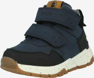 Lumberjack Trainers in Blue: front