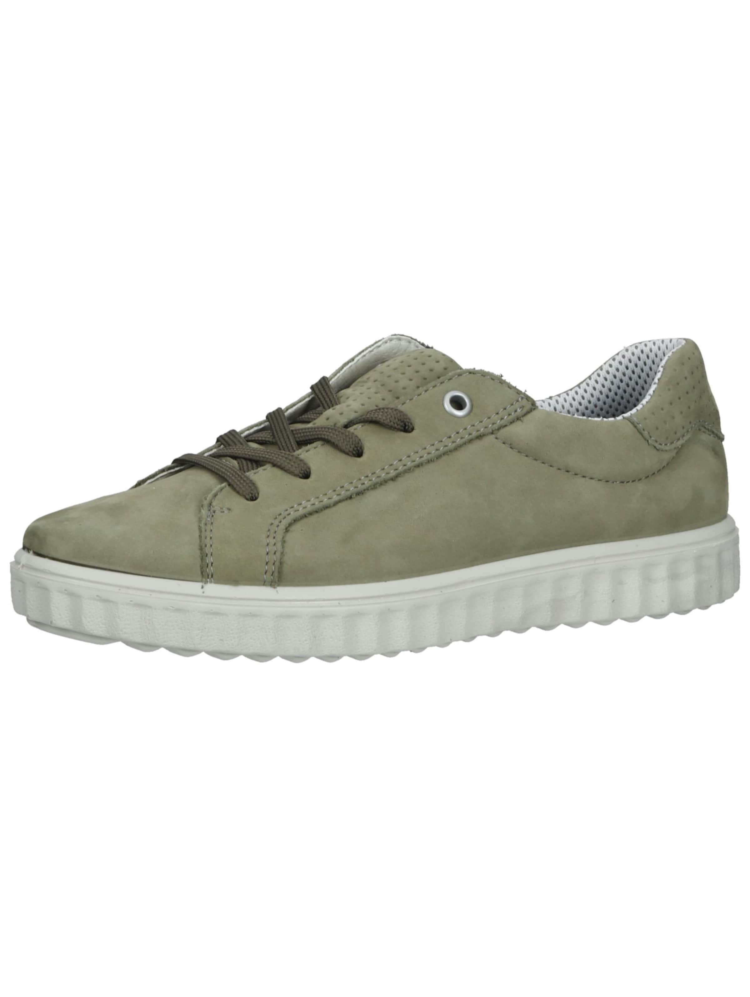 RICOSTA Sneakers in Groen: voorkant