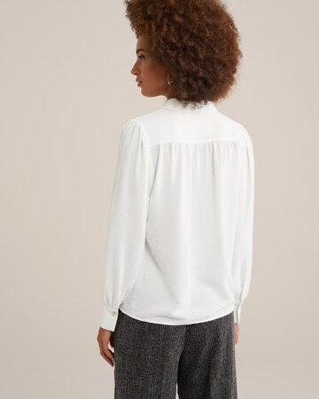 WE Fashion Bluse in Weiß