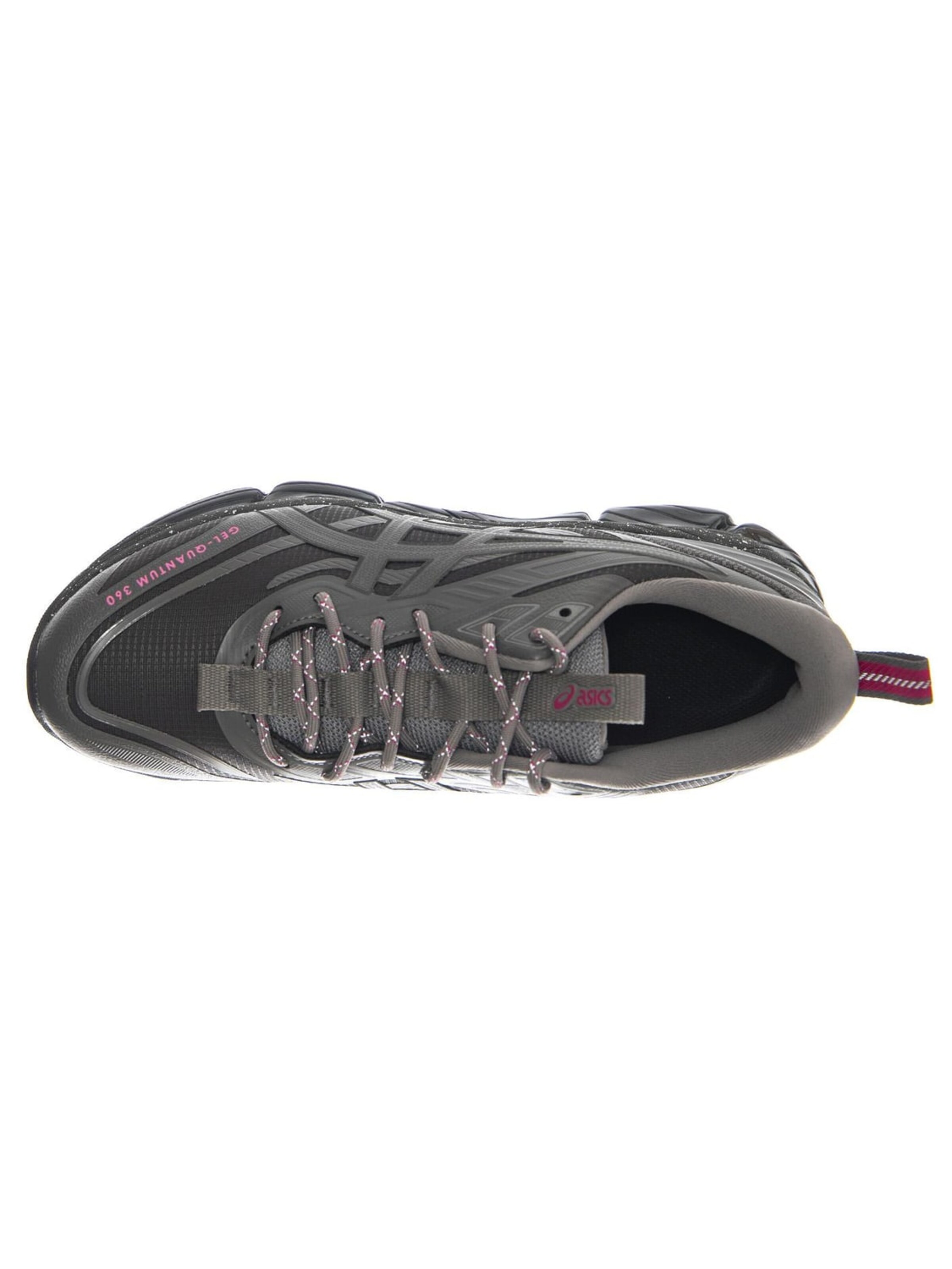 Scarpa stringata sportiva 'GEL-QUANTUM 360 VIII UTILITY Obsidian Grey / Black' di ASICS in grigio