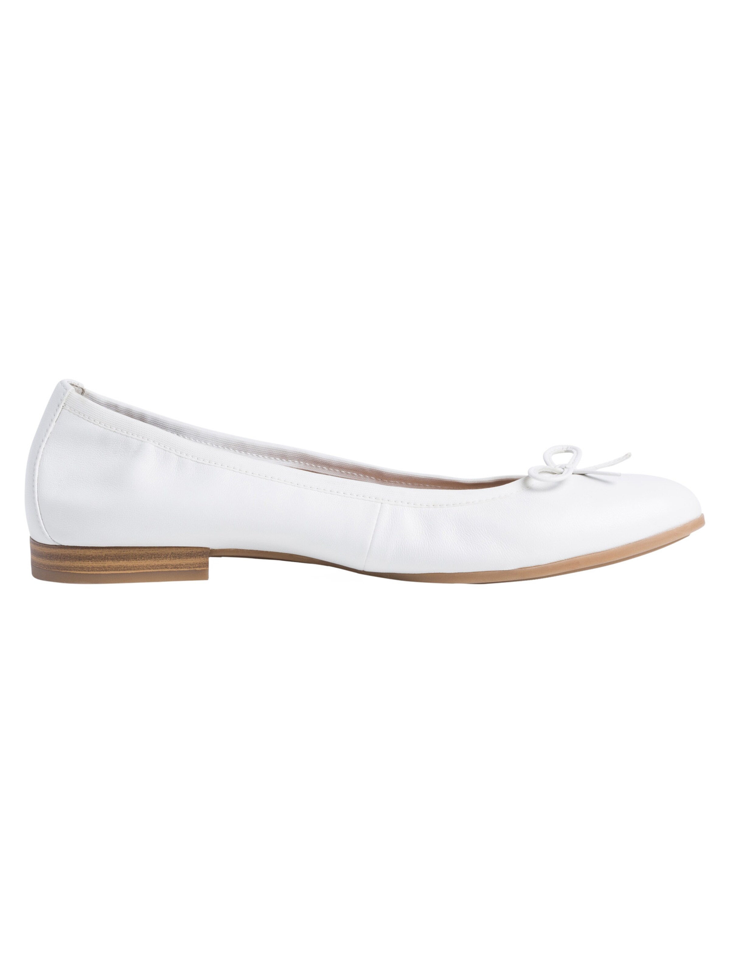 Ballerines 'Alena' Tamaris en blanc