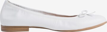 TAMARIS Ballerina 'Alena' in White