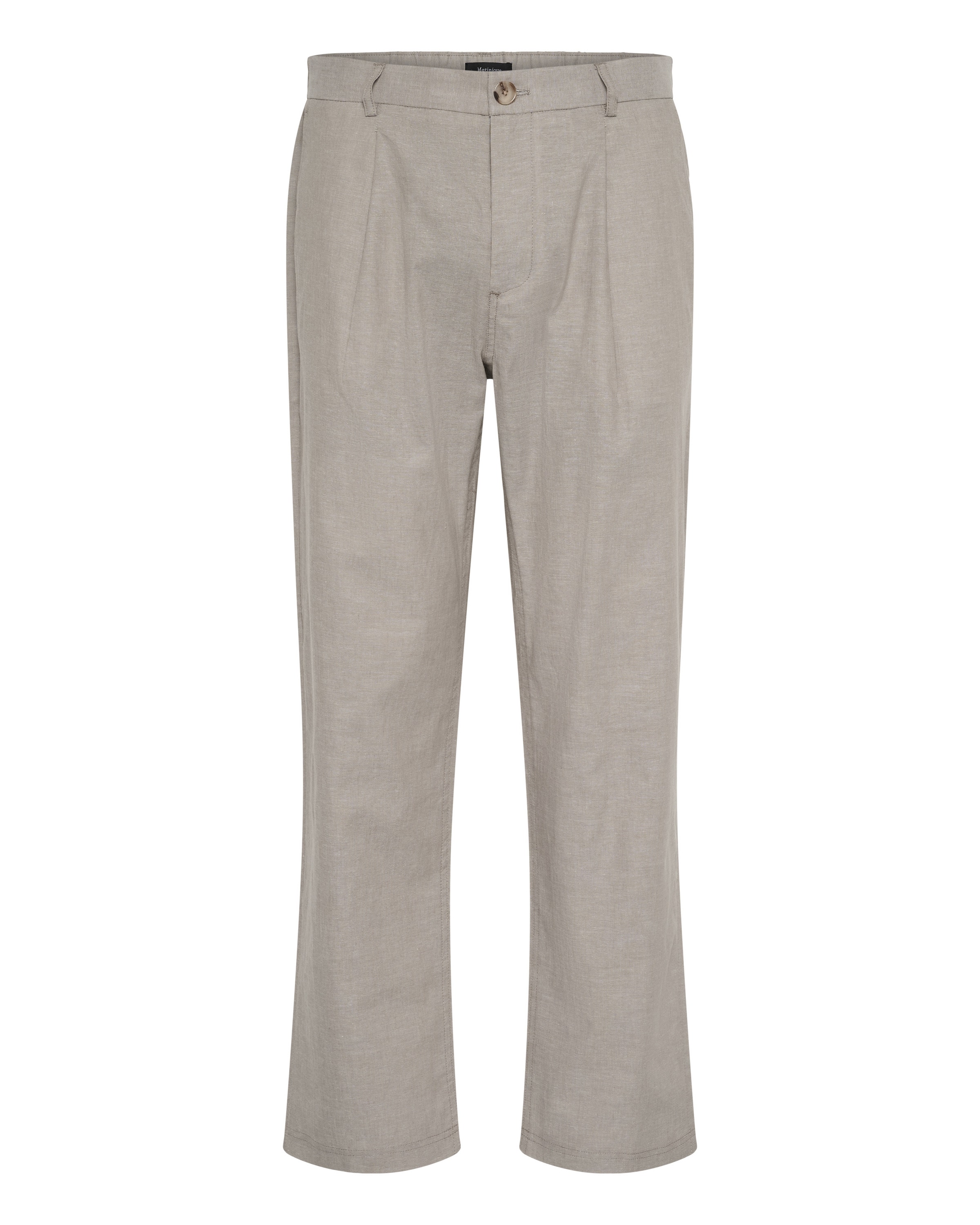 Matinique Pants 'Hart' in Beige: front