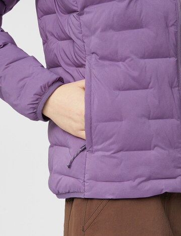 MAMMUT Outdoor Jacket in Purple