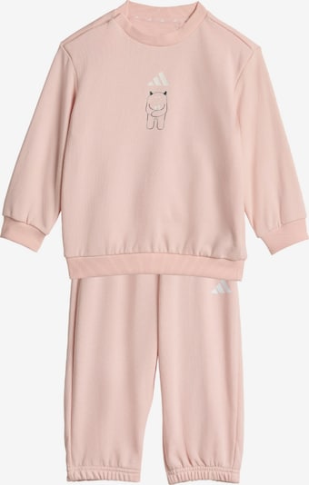 ADIDAS SPORTSWEAR Trainingsanzug 'Tiro_Nster' in 74 in oliv / rosa / schwarz / weiß, Produktansicht