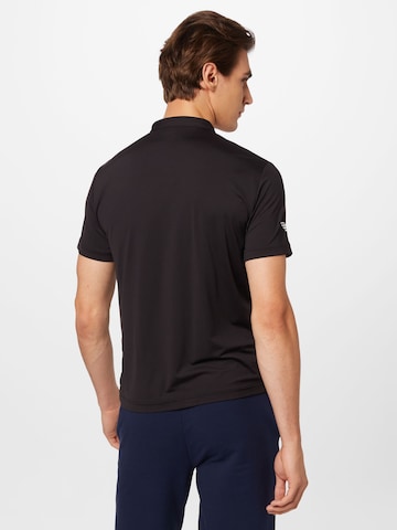 EA7 Emporio Armani Λειτουργικό μπλουζάκι σε μαύρο