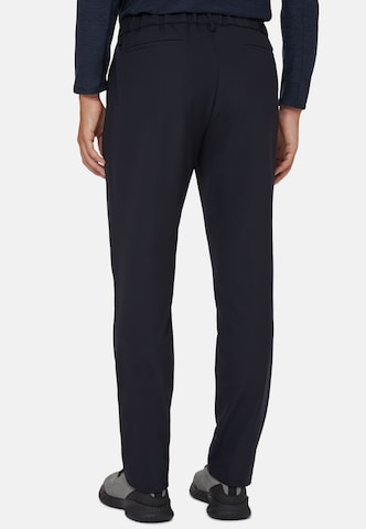 Regular Pantalon de sport Boggi Milano en bleu