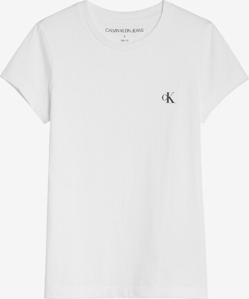 Calvin Klein Jeans T-Shirt in Schwarz