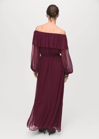 MANGO Dress 'Saba' in Red