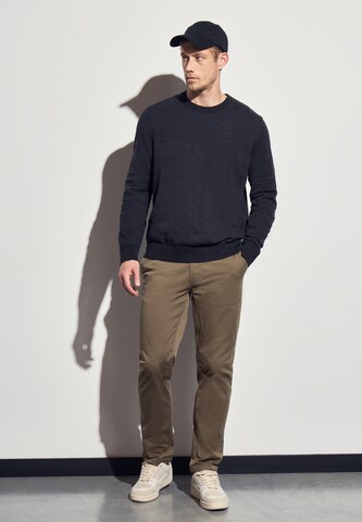 Street One MEN Slim fit Chino Pants in Brown