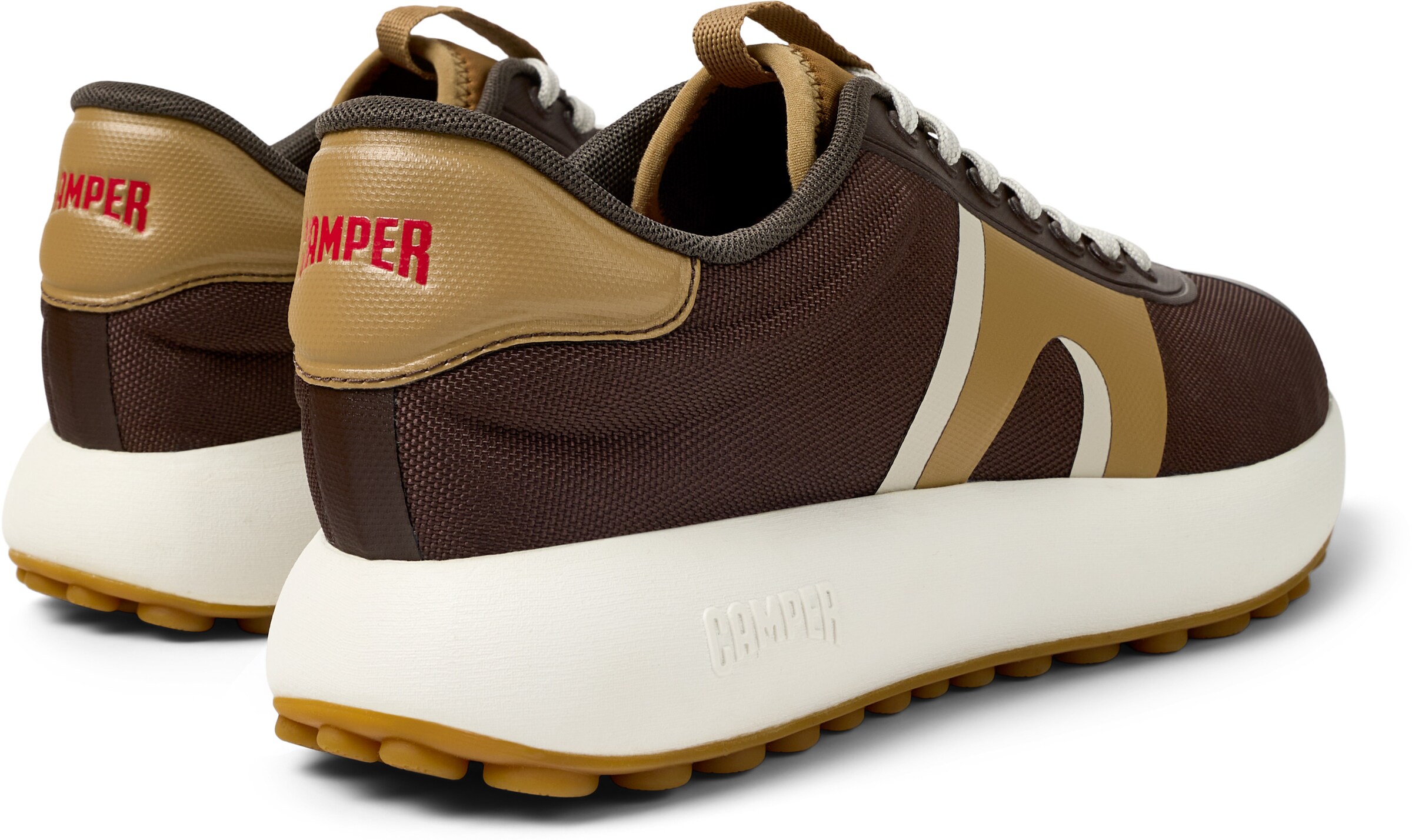 CAMPER Sneakers laag 'Pelotas Athens' in Bruin