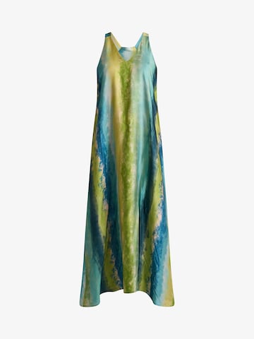 Jijil Summer Dress in Green: front