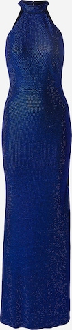 mėlyna WAL G. Vakarinė suknelė: priekis