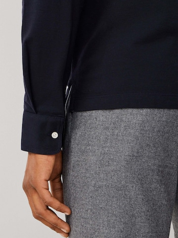 Maglietta 'Oxford' di Hackett London in blu