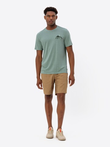 VAUDE Funktionsshirt 'Redmont' in Grün