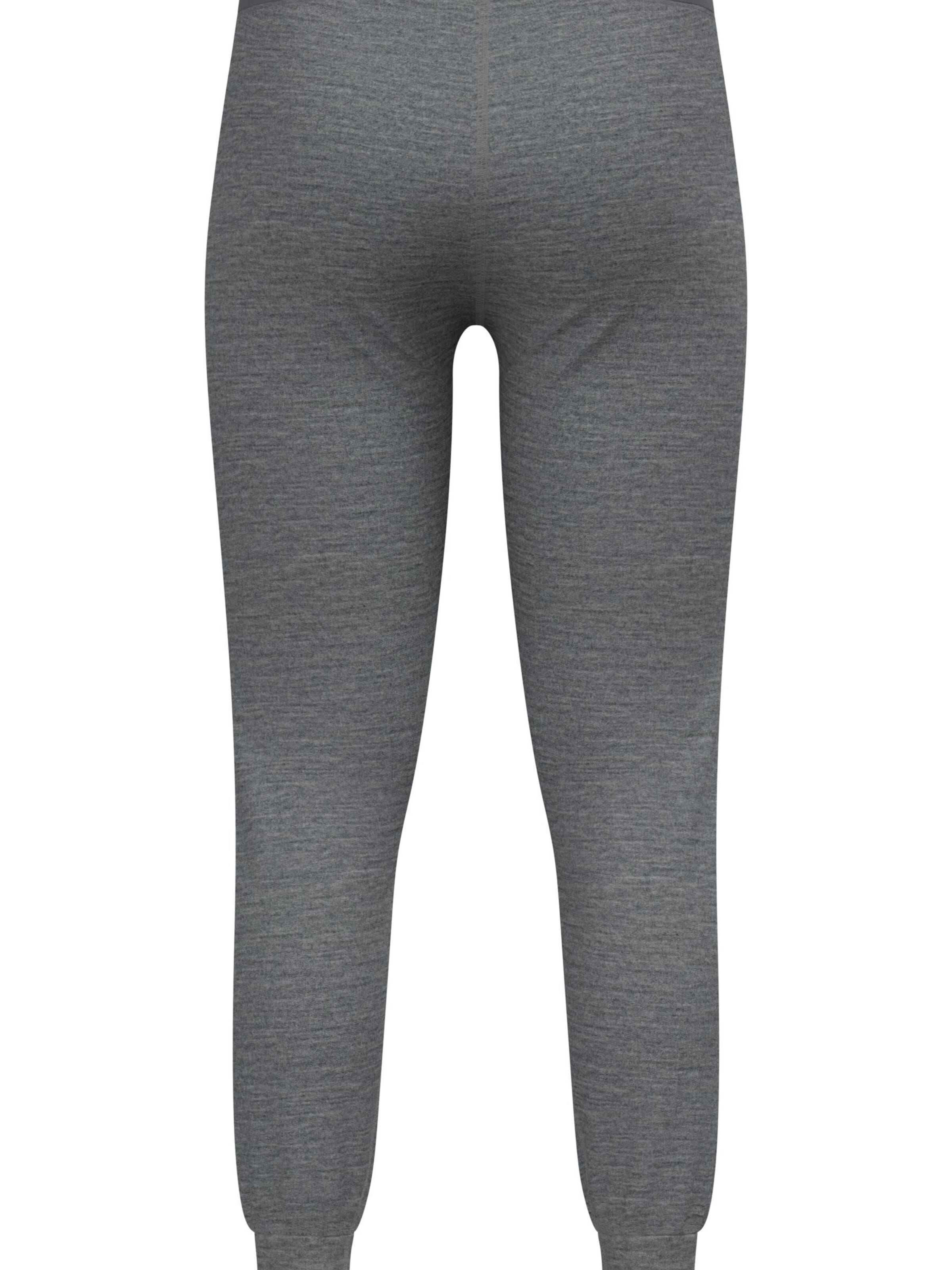 Slimfit Pantaloni sportivi 'MERINO 200' di ODLO in grigio
