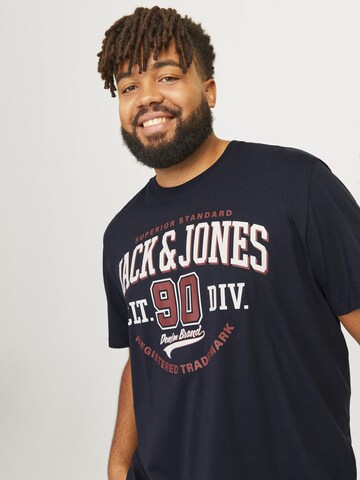 Jack & Jones Plus Bluser & t-shirts i blå