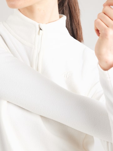 4F Спортен пуловер в бежово