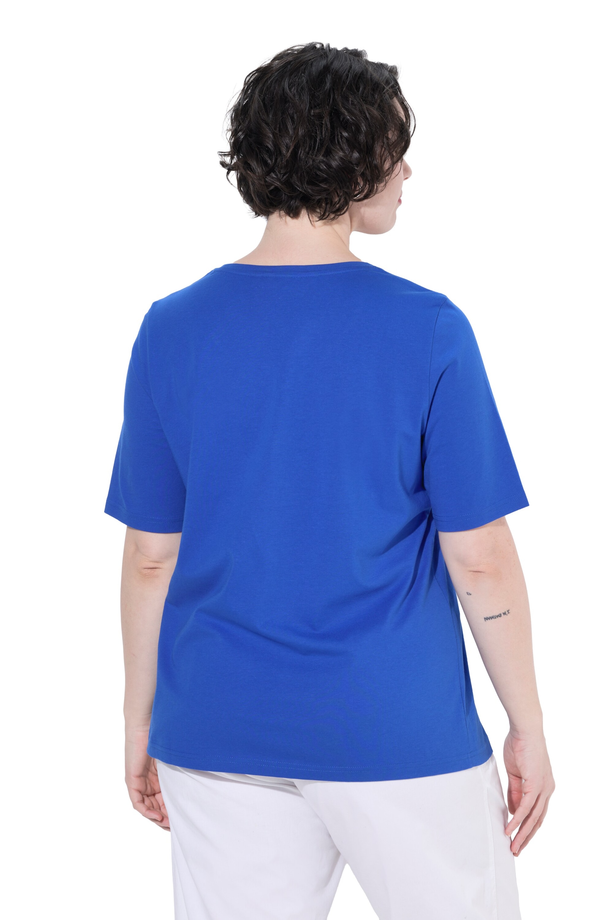 Ulla Popken Shirt in Blue