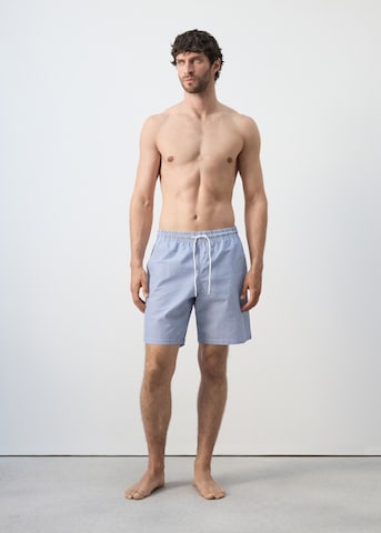 MANGO MAN Board Shorts 'Seer' in Blue