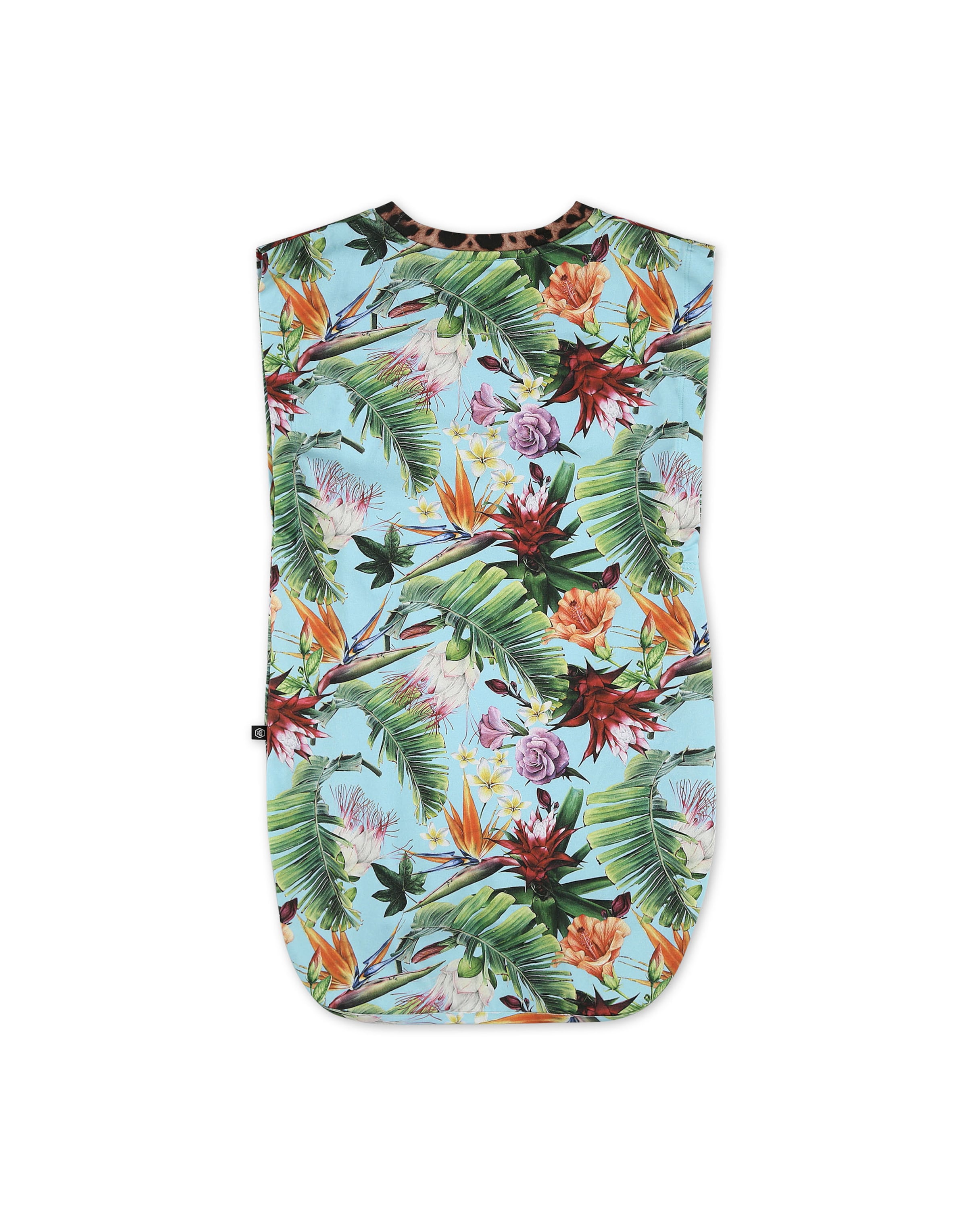 Robe Philipp Plein en bleu