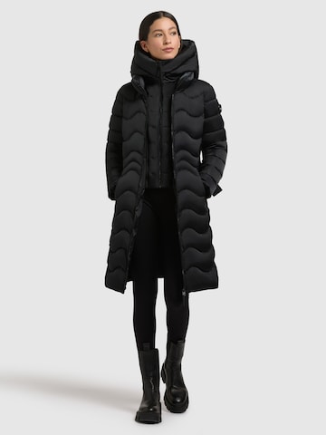 khujo Winter coat 'MIRA' in Black