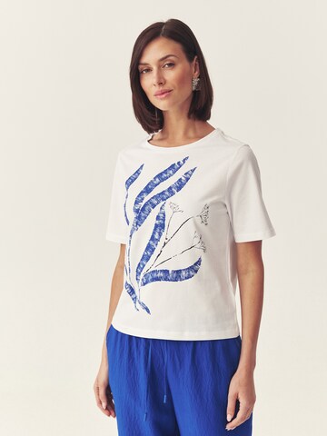 TATUUM Тениска в бяло: отпред