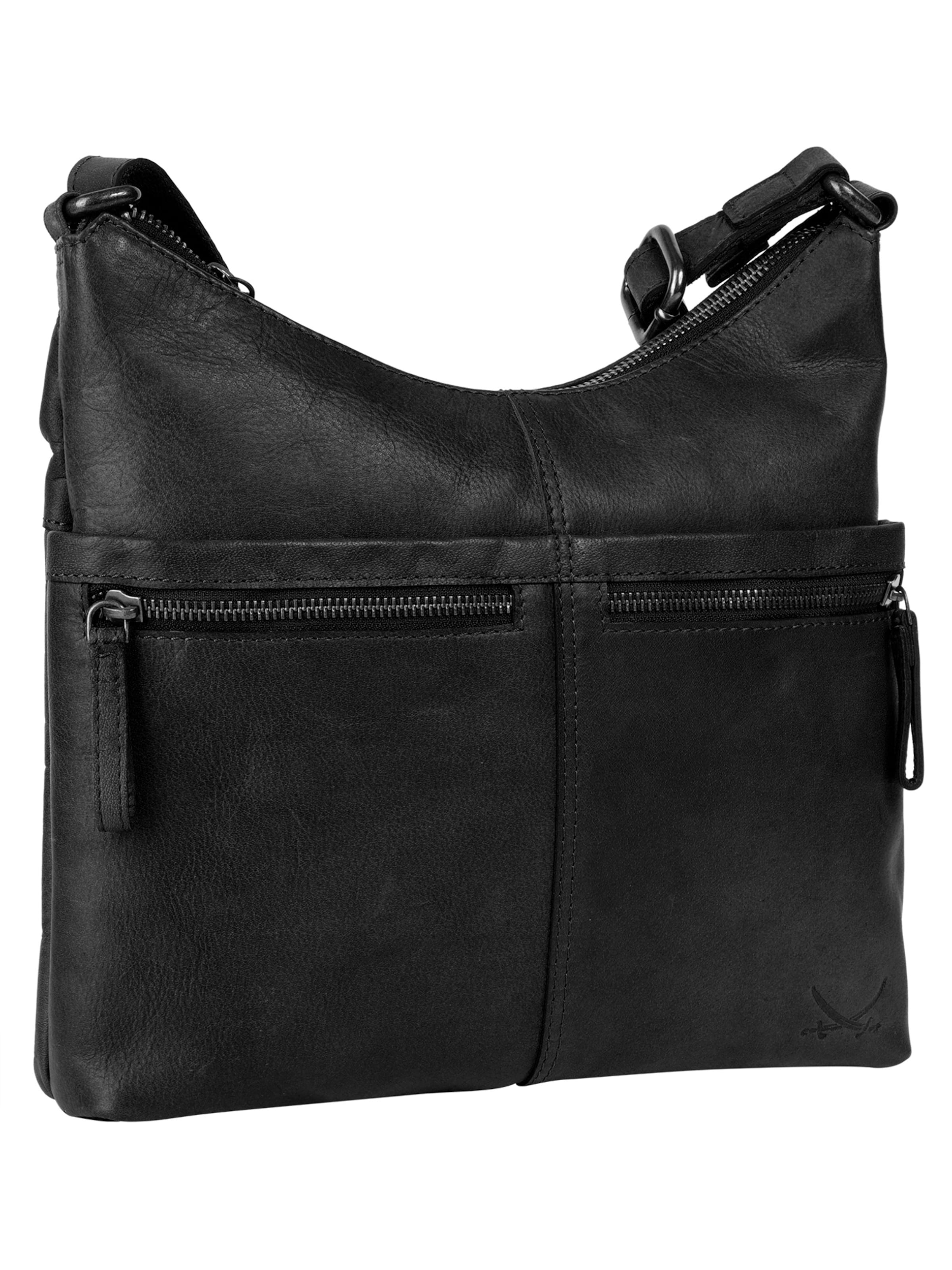 SANSIBAR Crossbody bag in Black