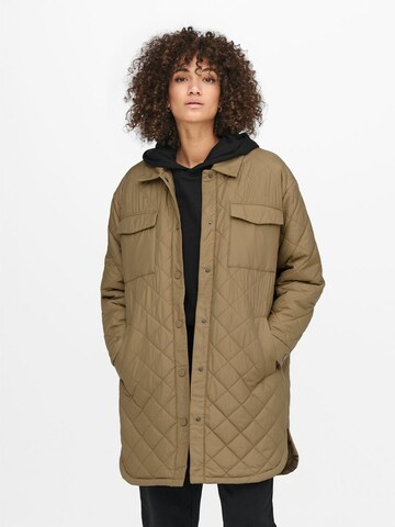 ONLY Between-Season Jacket in Brown: front