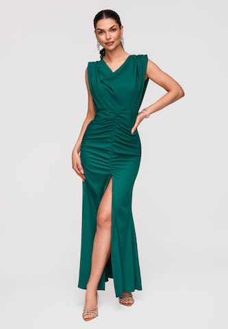 Ombre Avondjurk in Groen